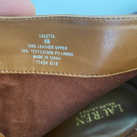 Ralph Lauren Leather Booties - Picture 4 of 5